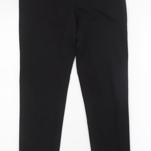 New Look Womens Black   Trousers  Size 6 L28.5 in