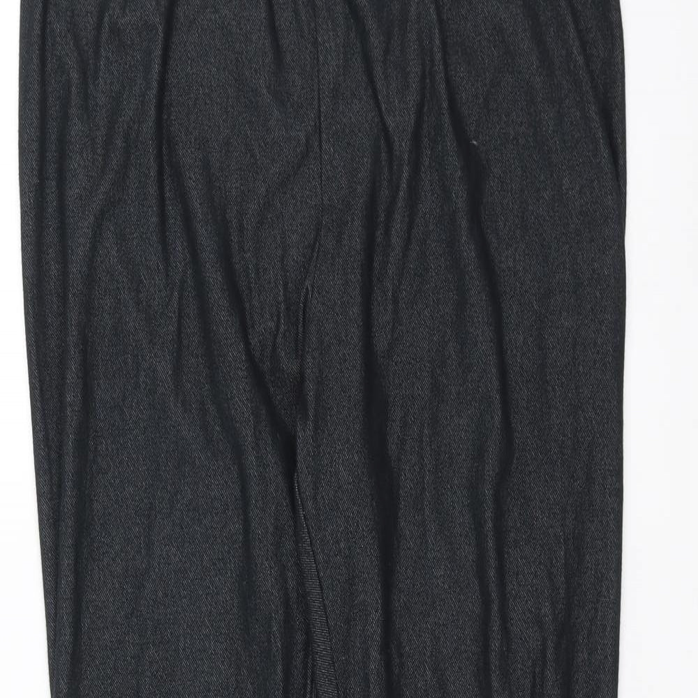 Kim & co Womens Grey   Carrot Leggings Size XL L29 in