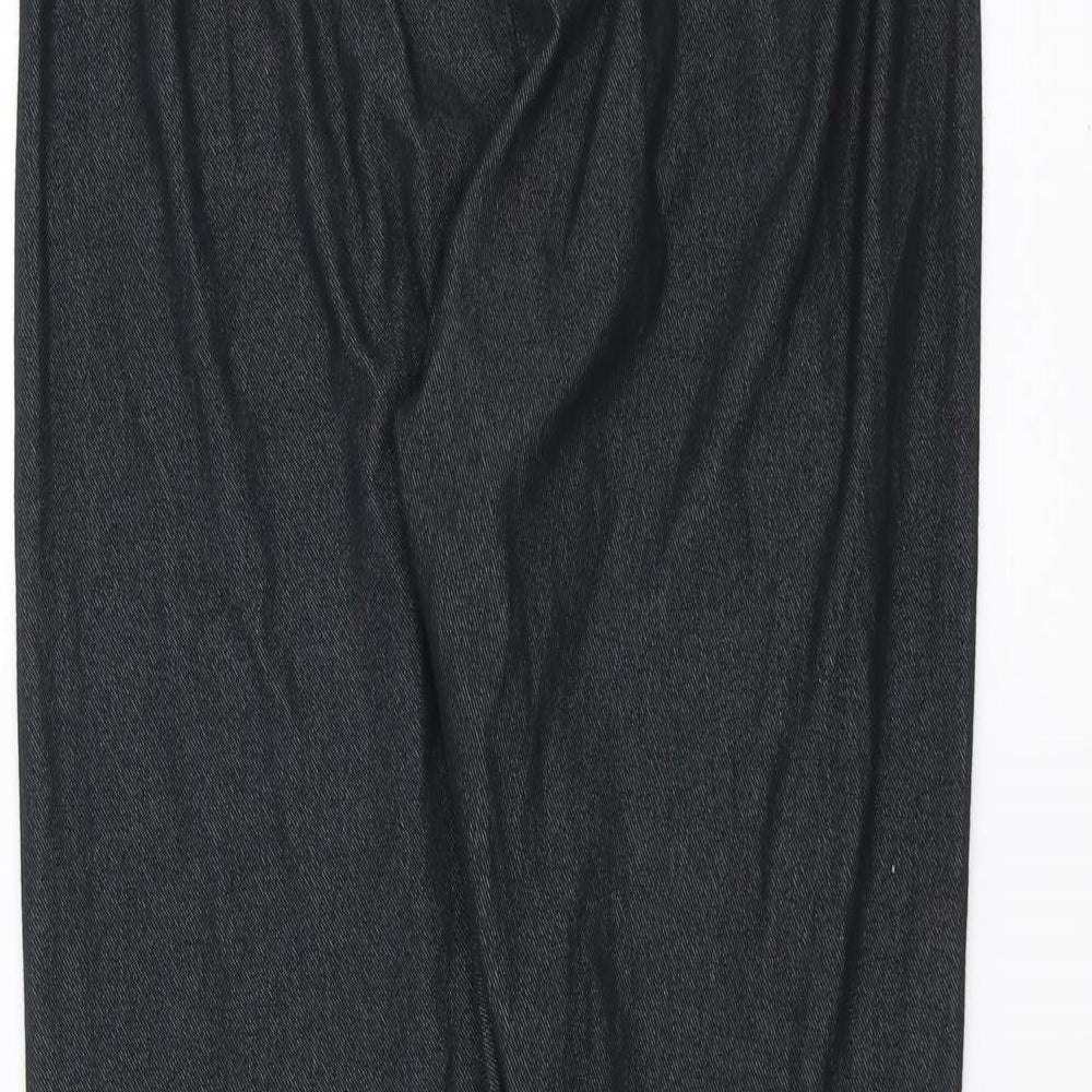 Kim & co Womens Grey   Carrot Leggings Size XL L29 in