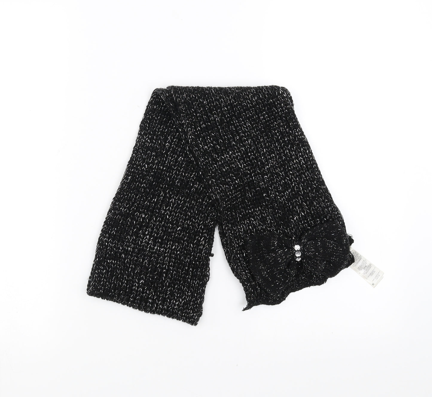 Debenhams Girls Black   Scarf Scarves & Wraps One Size
