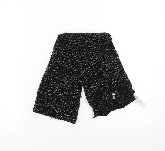 Debenhams Girls Black   Scarf Scarves & Wraps One Size