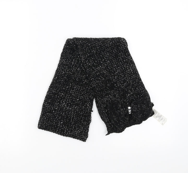 Debenhams Girls Black   Scarf Scarves & Wraps One Size