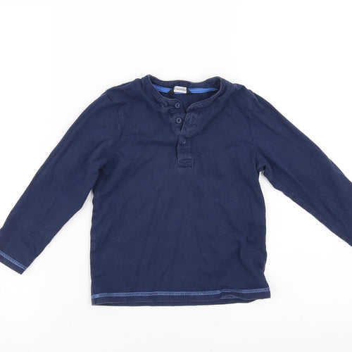 George Boys Blue   Basic T-Shirt Size 3-4 Years