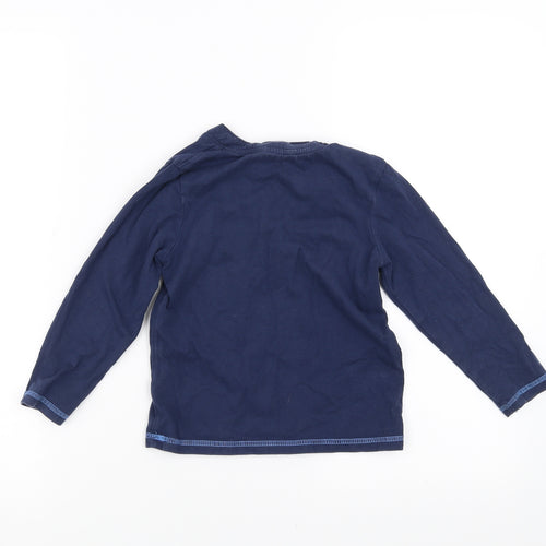 George Boys Blue   Basic T-Shirt Size 3-4 Years