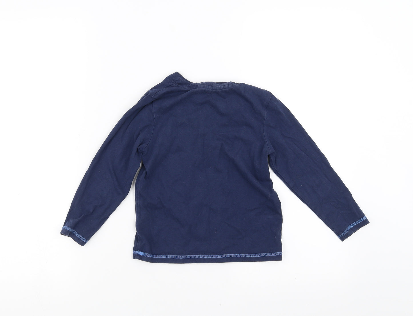 George Boys Blue   Basic T-Shirt Size 3-4 Years