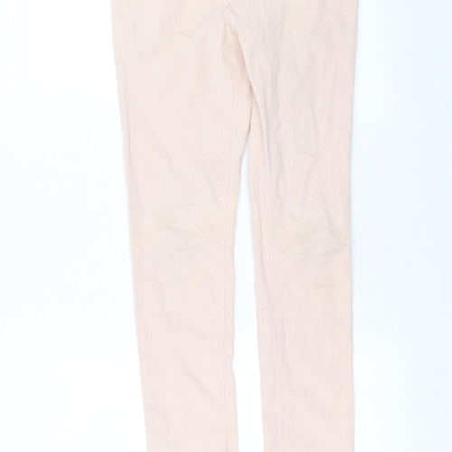 NEXT Womens Pink  Denim Skinny Jeans Size 28 in L29 in