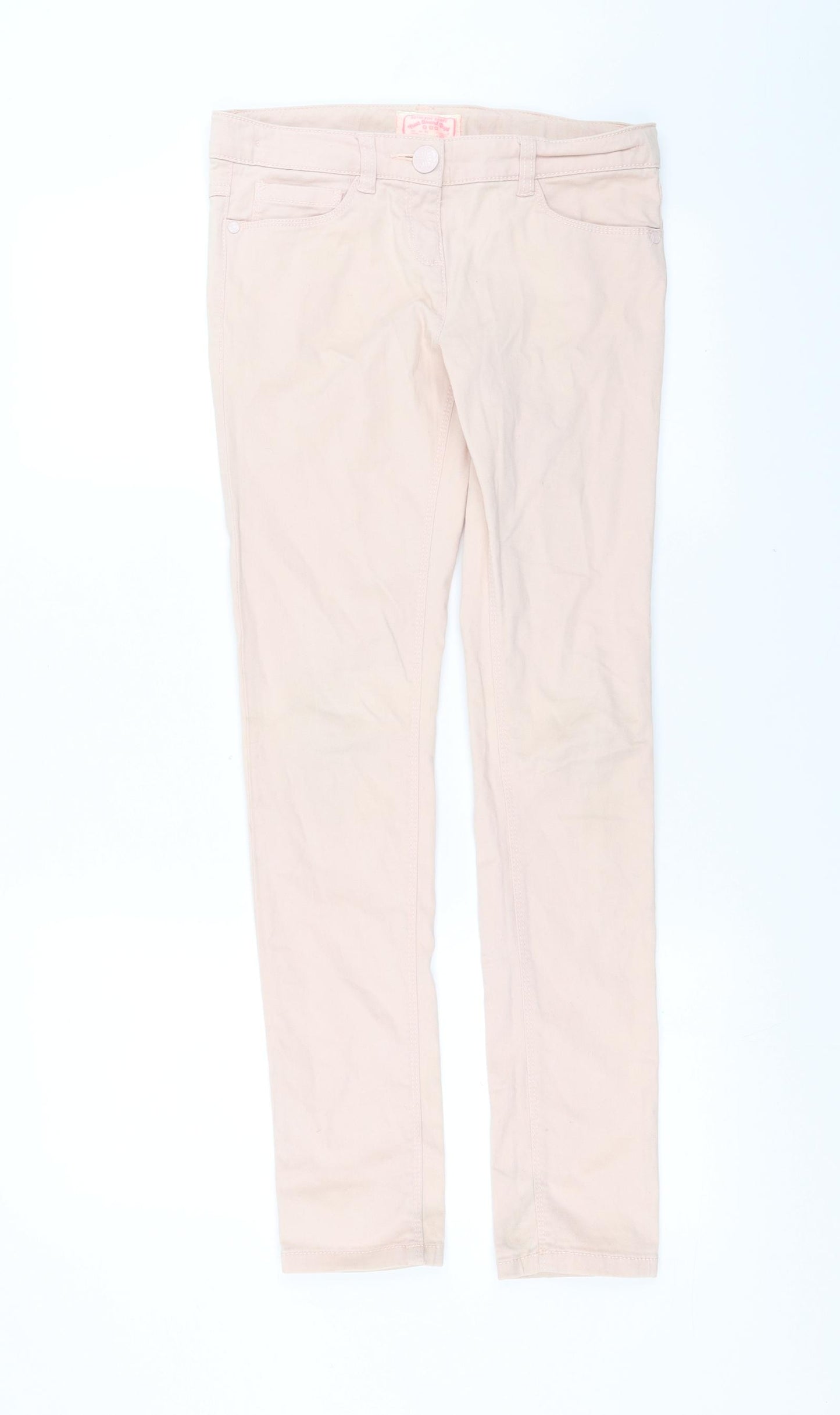 NEXT Womens Pink  Denim Skinny Jeans Size 28 in L29 in