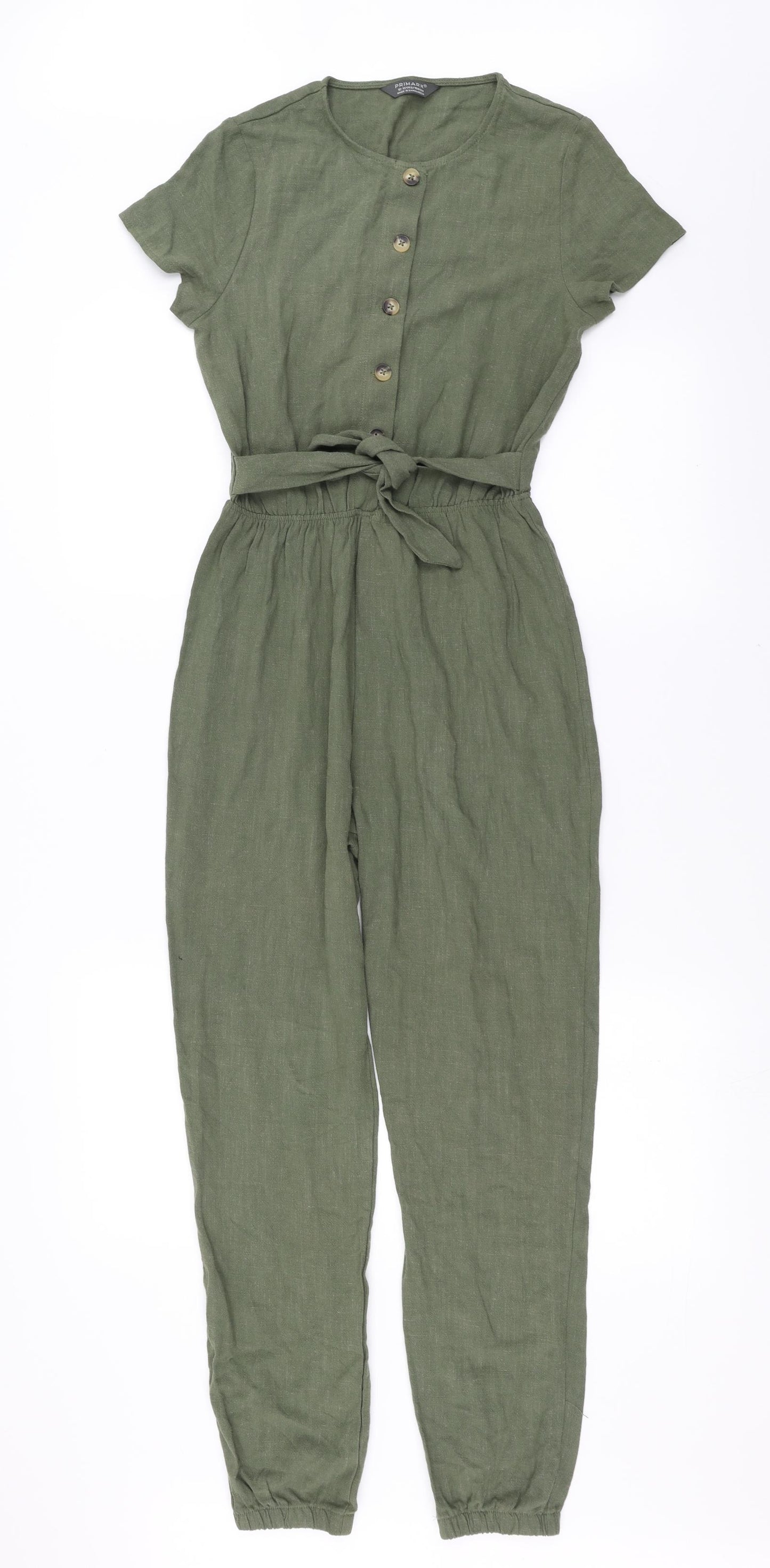 Primark Girls Green   Jumpsuit One-Piece Size 12-13 Years