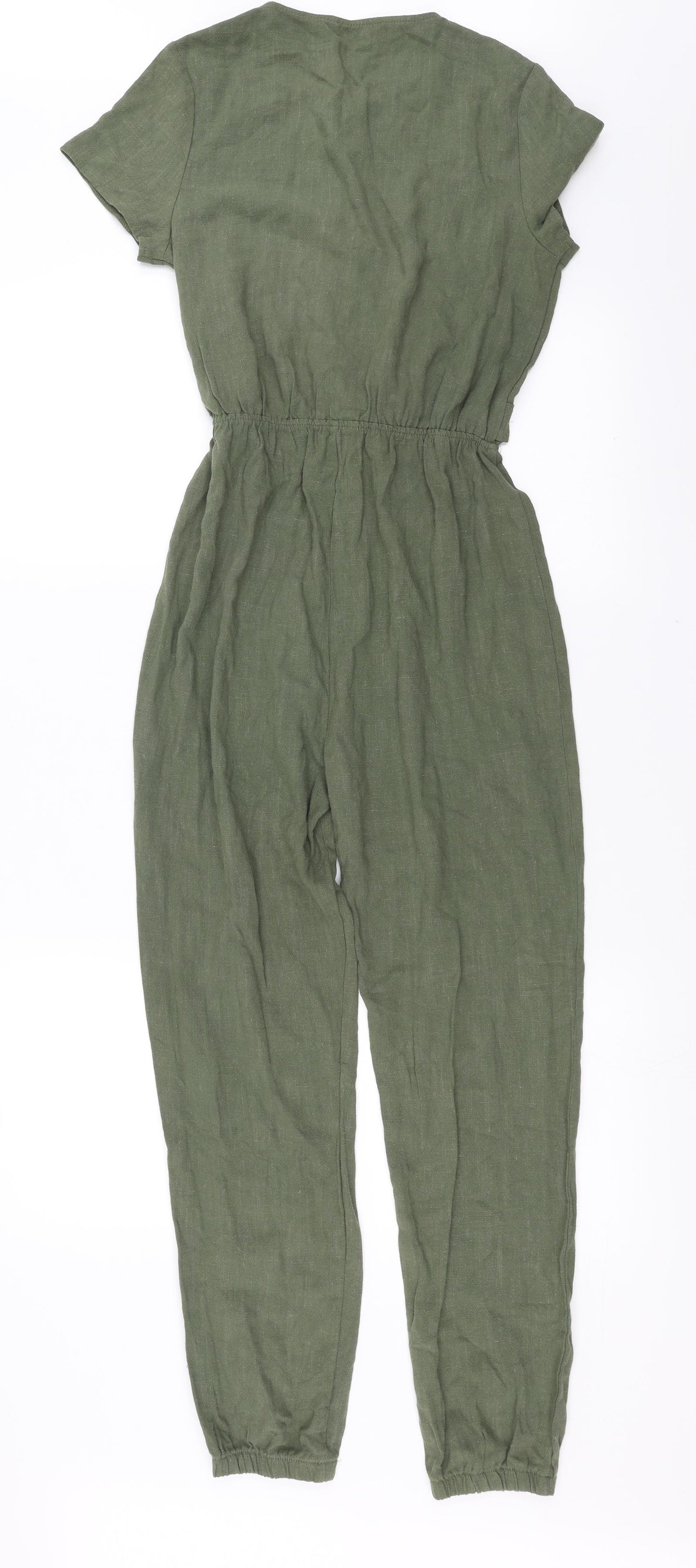 Primark Girls Green   Jumpsuit One-Piece Size 12-13 Years
