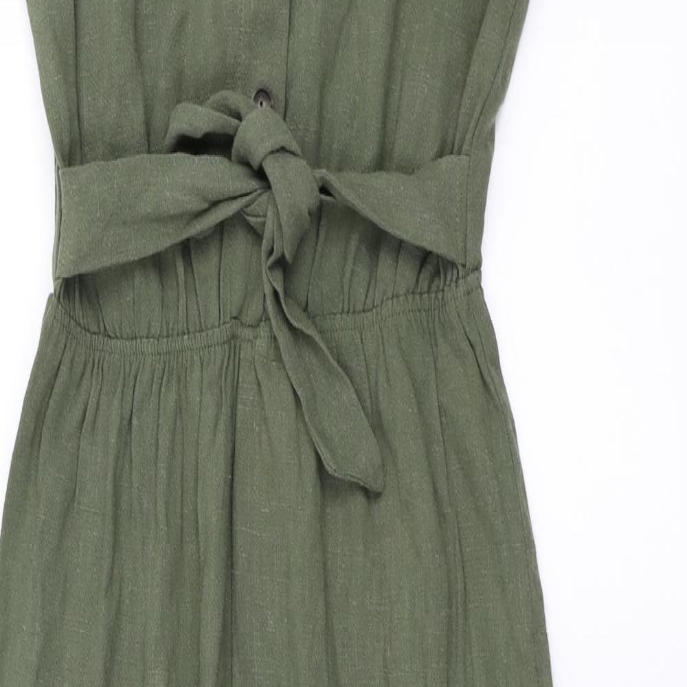 Primark Girls Green   Jumpsuit One-Piece Size 12-13 Years