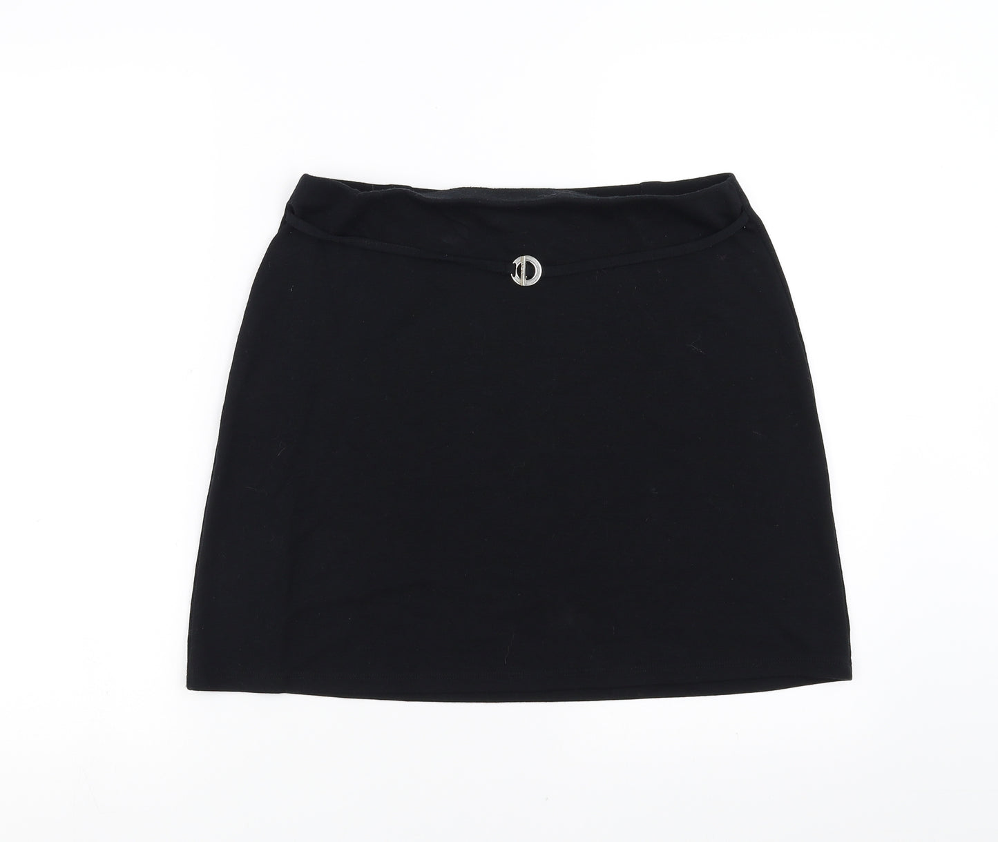 NEXT Womens Black   A-Line Skirt Size 12