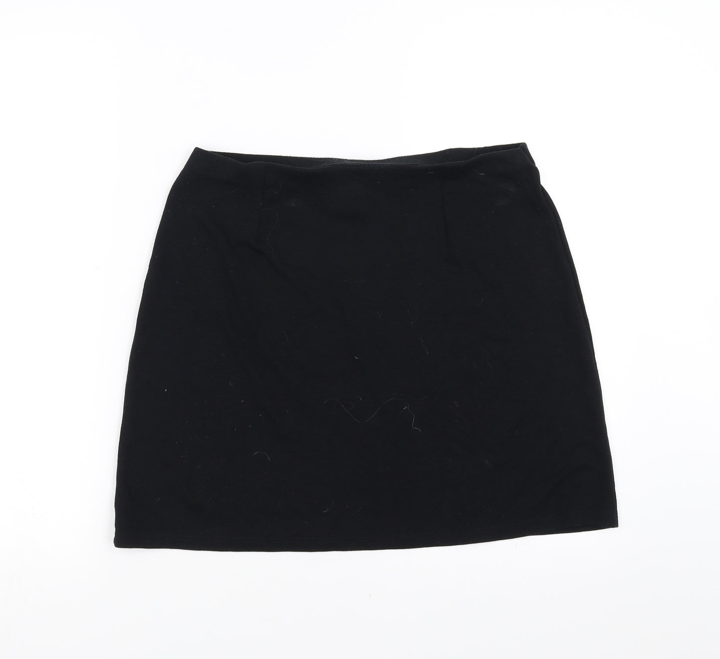 NEXT Womens Black   A-Line Skirt Size 12