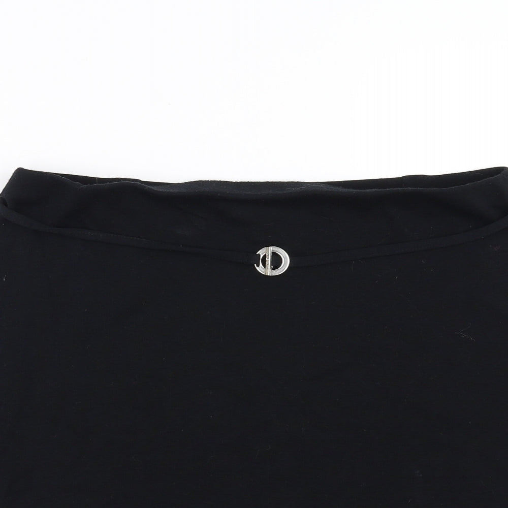 NEXT Womens Black   A-Line Skirt Size 12