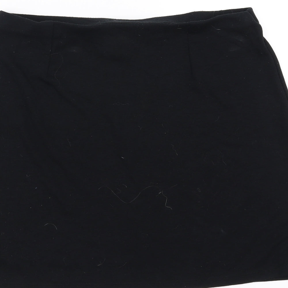 NEXT Womens Black   A-Line Skirt Size 12