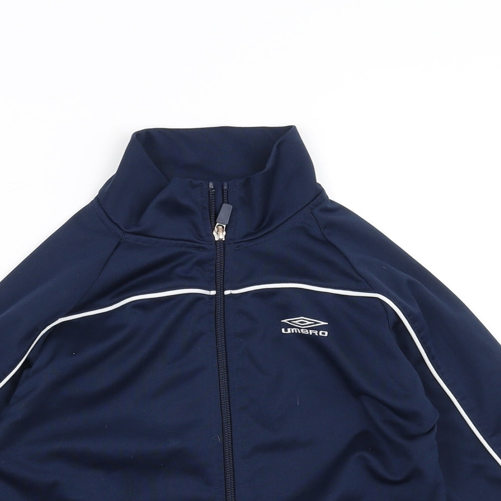 Umbro Boys Blue   Jacket  Size 5-6 Years