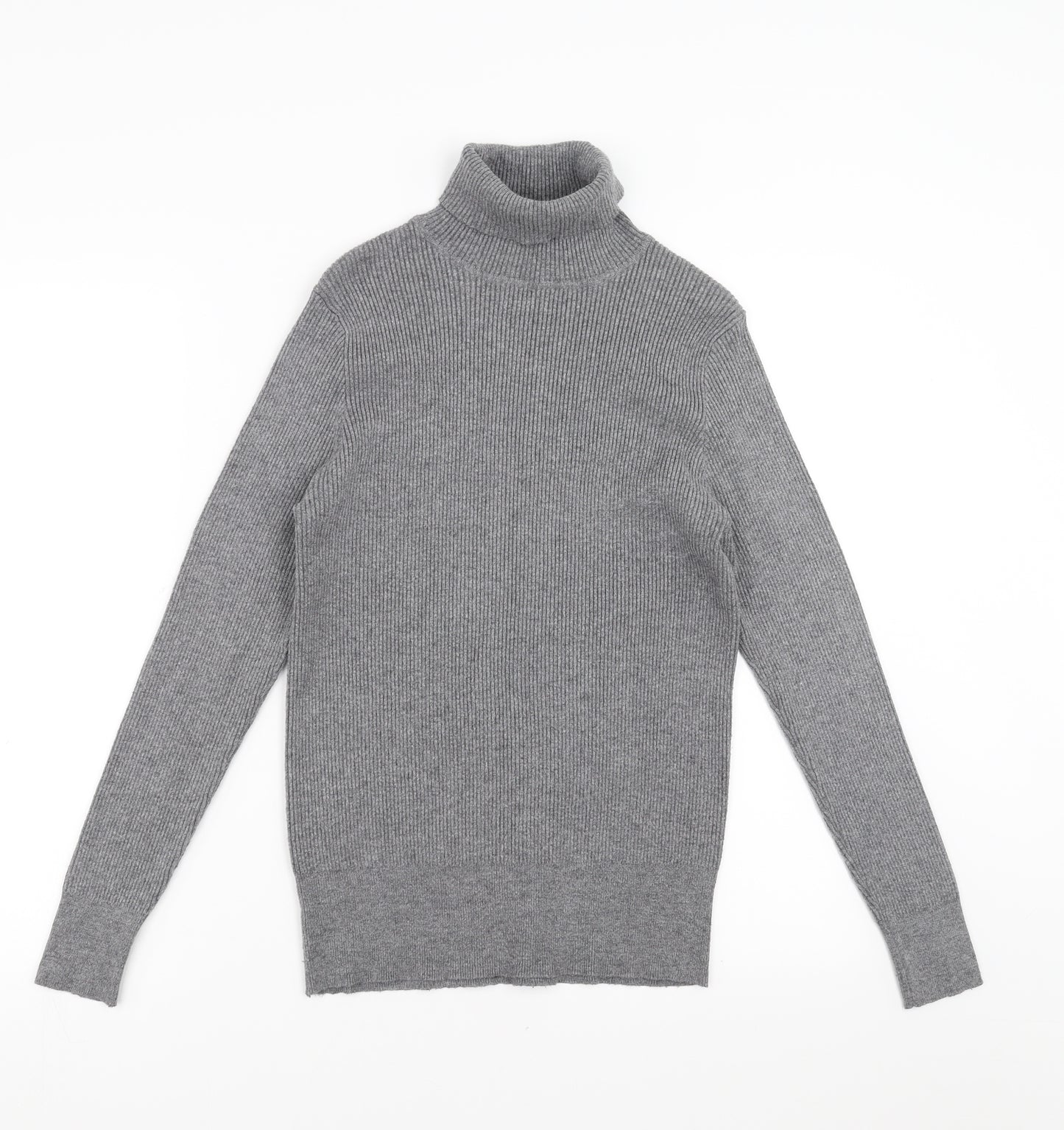 Sainsburys Womens Grey   Pullover Jumper Size 18