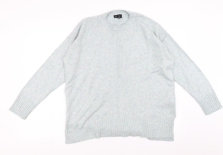 New Look Womens Green   Pullover Jumper Size M