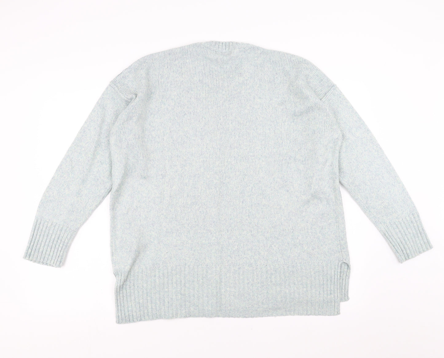 New Look Womens Green   Pullover Jumper Size M