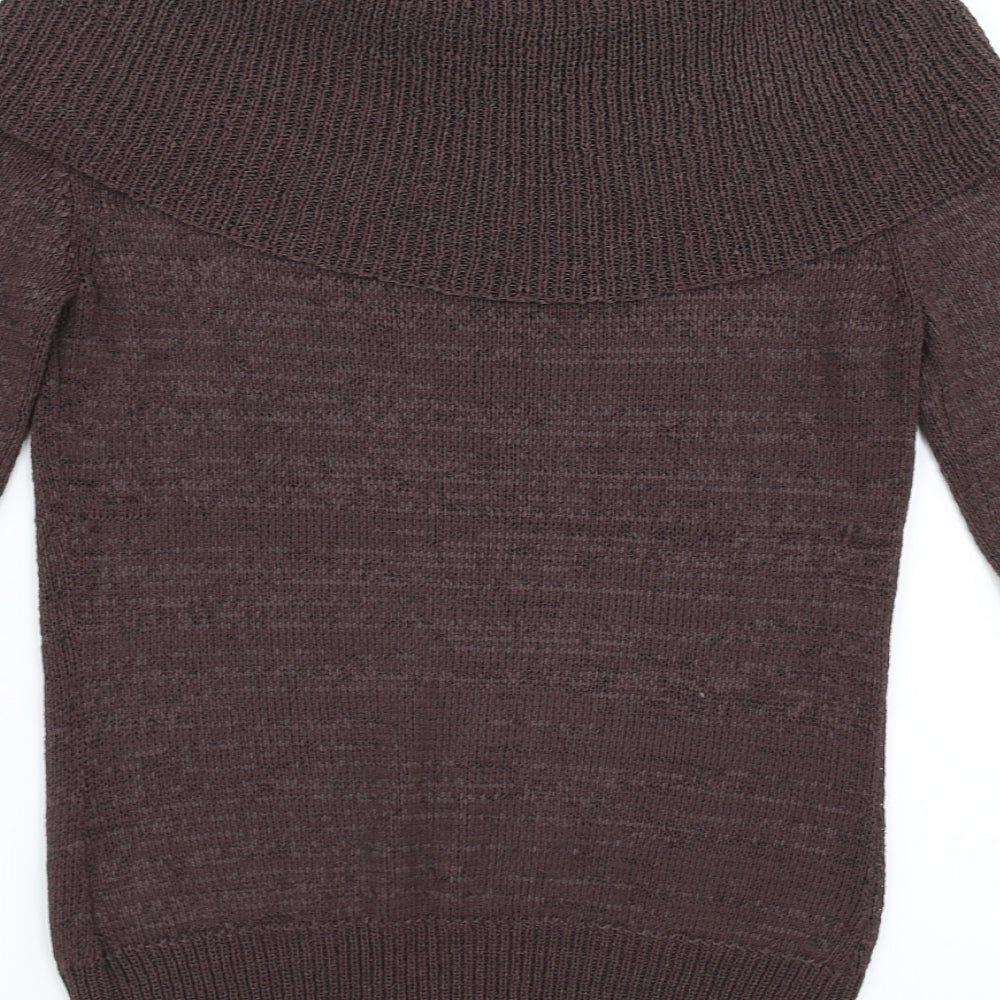 Wallis Womens Purple   Pullover Jumper Size 12