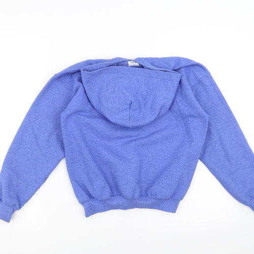 Gildan Boys Blue   Pullover Hoodie Size M  - fortnite