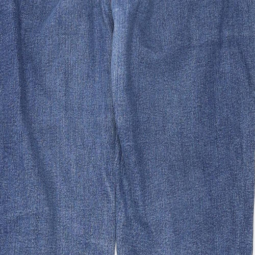 Papaya Womens Blue  Denim Skinny Jeans Size 10 L28 in