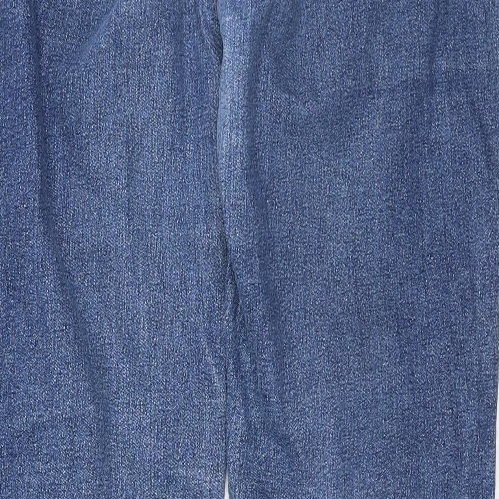 Papaya Womens Blue  Denim Skinny Jeans Size 10 L28 in