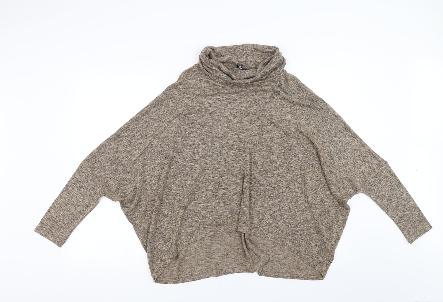 New Look Womens Brown   Pullover Jumper Size 10