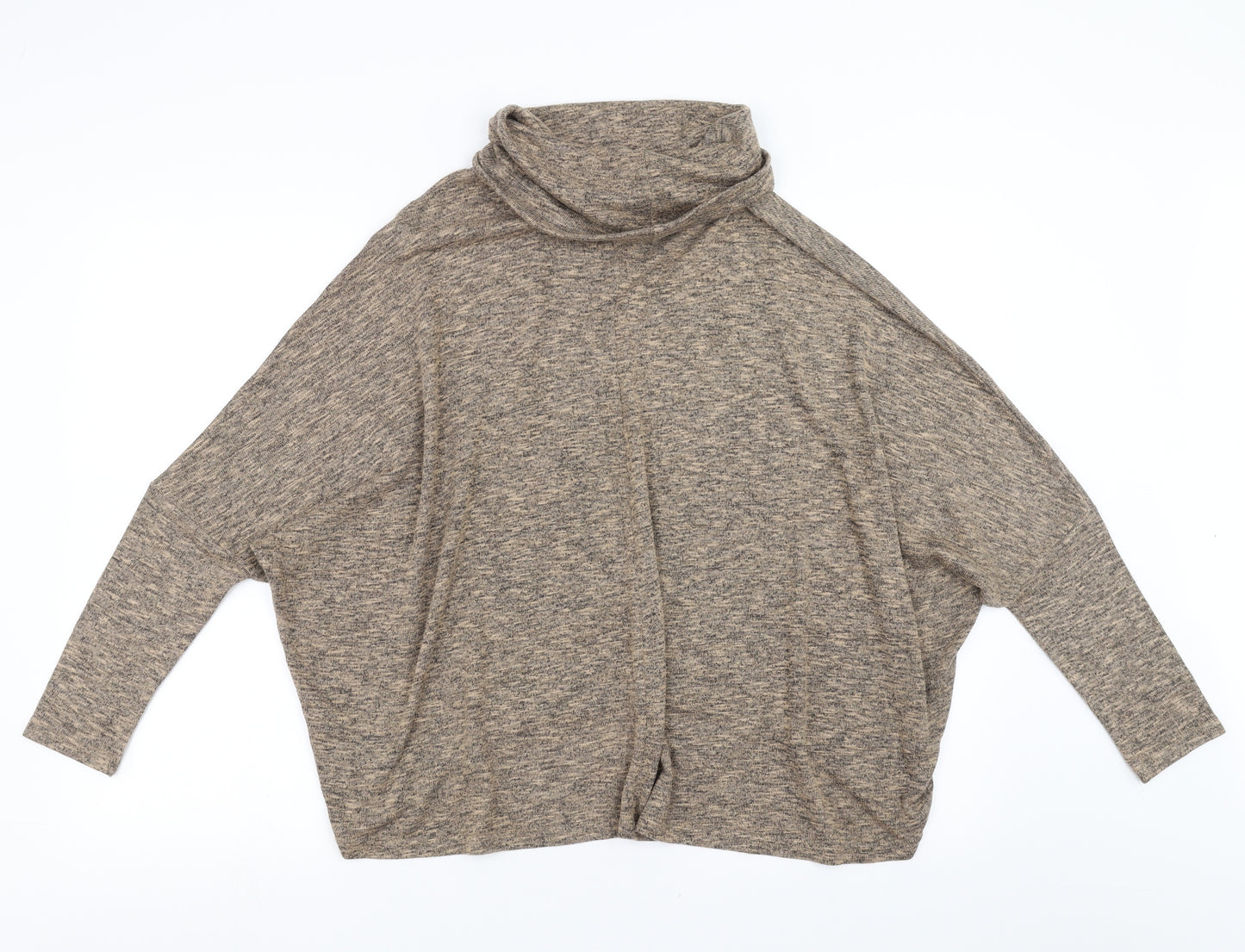 New Look Womens Brown   Pullover Jumper Size 10