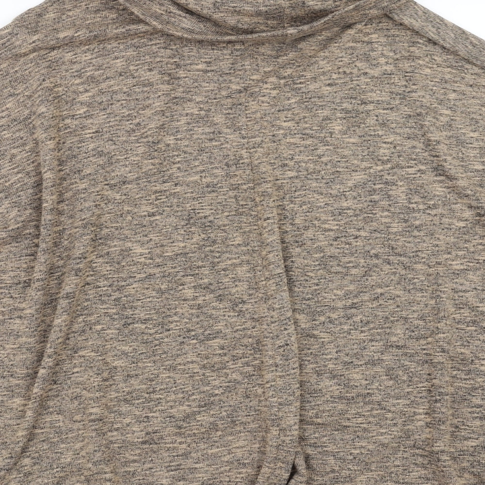 New Look Womens Brown   Pullover Jumper Size 10