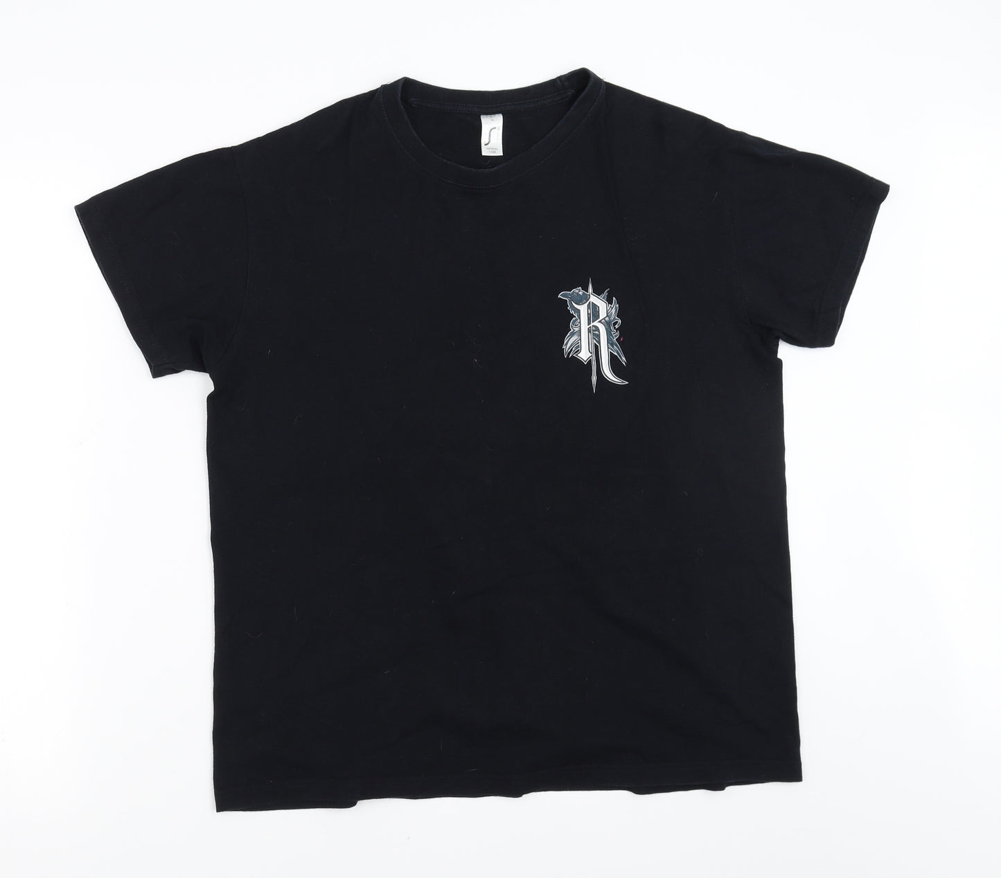 Imperial Mens Black    T-Shirt Size M  - relentless energy drink