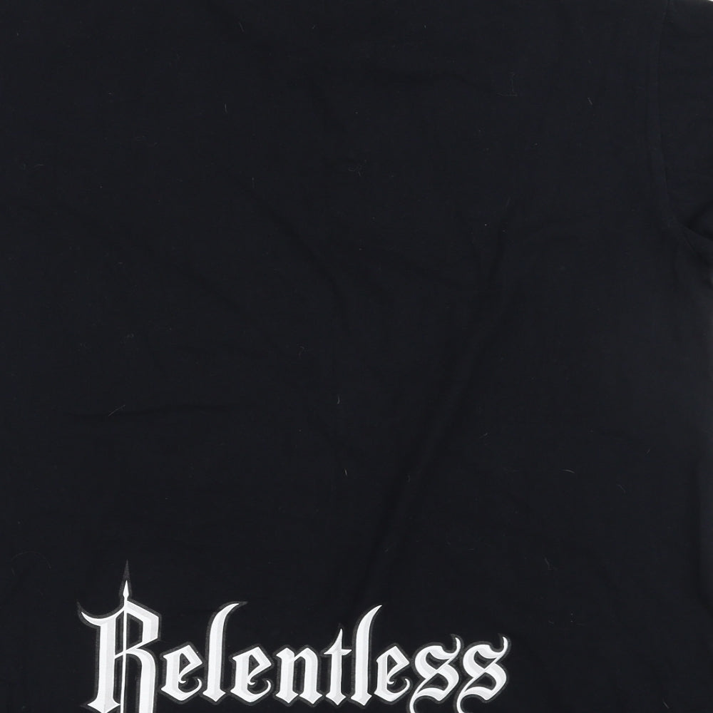Imperial Mens Black    T-Shirt Size M  - relentless energy drink