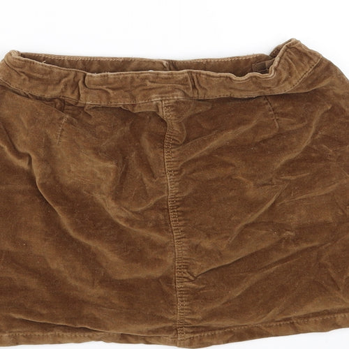 miss evie Girls Brown   A-Line Skirt Size 9 Years
