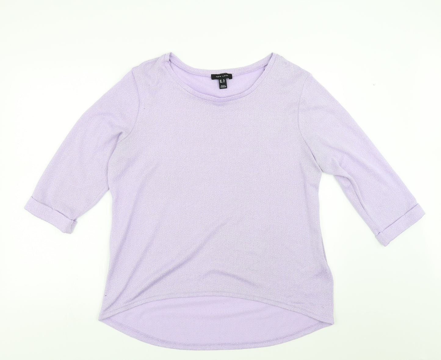 New Look Womens Purple   Pullover Jumper Size 16