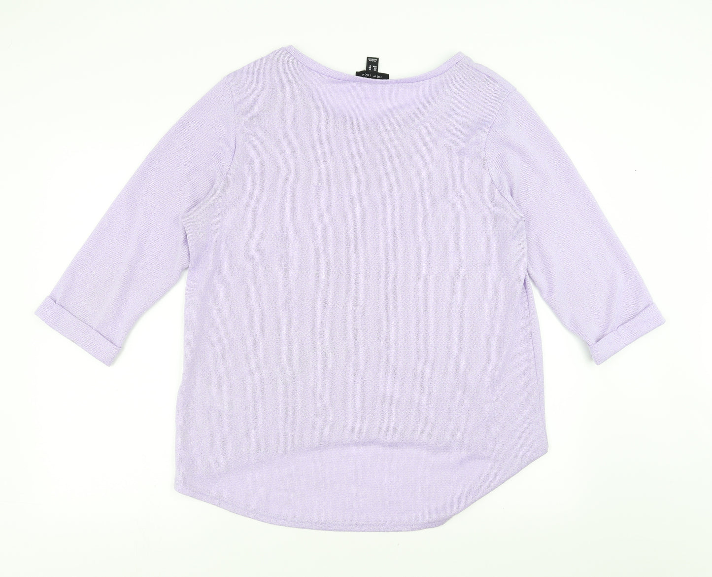 New Look Womens Purple   Pullover Jumper Size 16