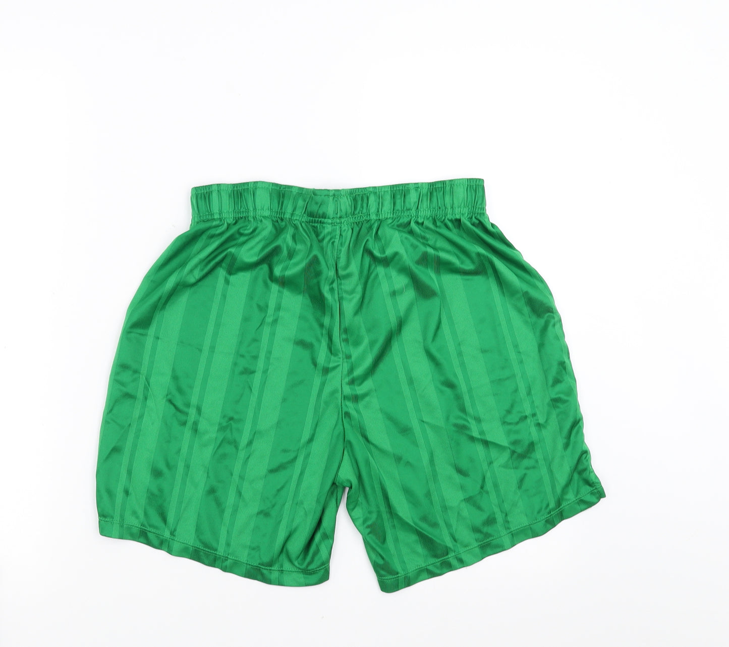 Sondico Mens Green Striped  Sweat Shorts Size S