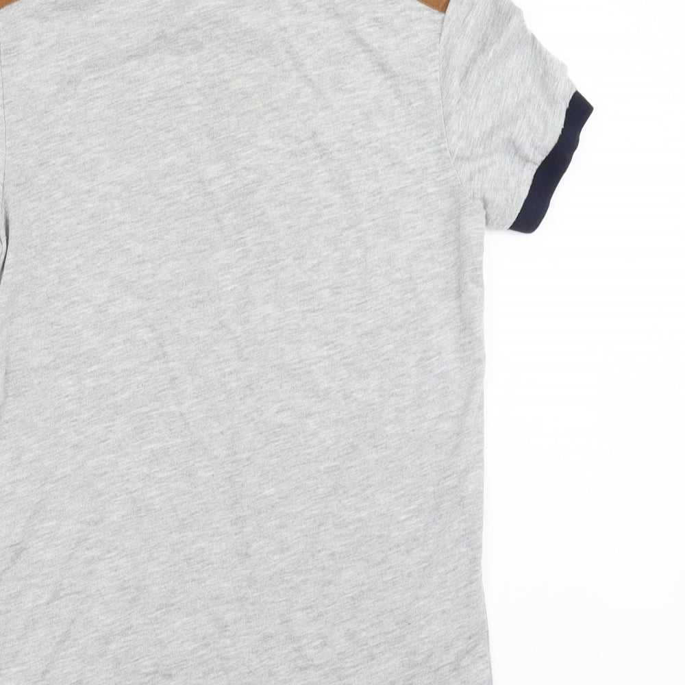 River Island Mens Grey    Polo Size XS  - 2xs
