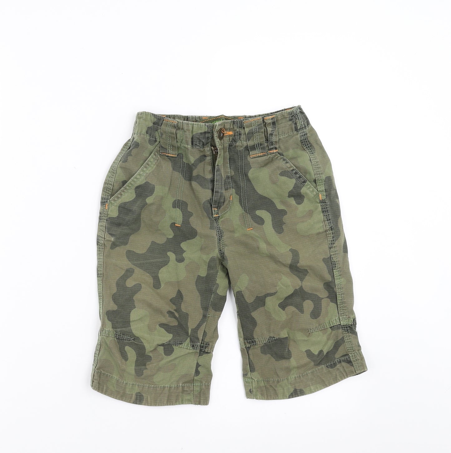 NEXT Boys Green   Cargo Shorts Size 6 Years