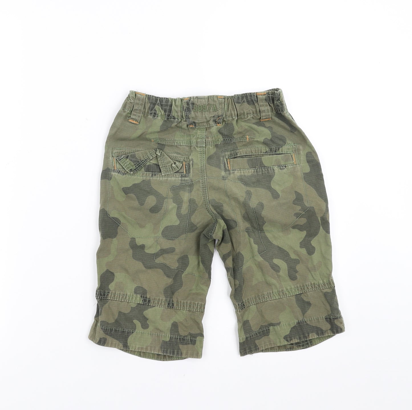 NEXT Boys Green   Cargo Shorts Size 6 Years