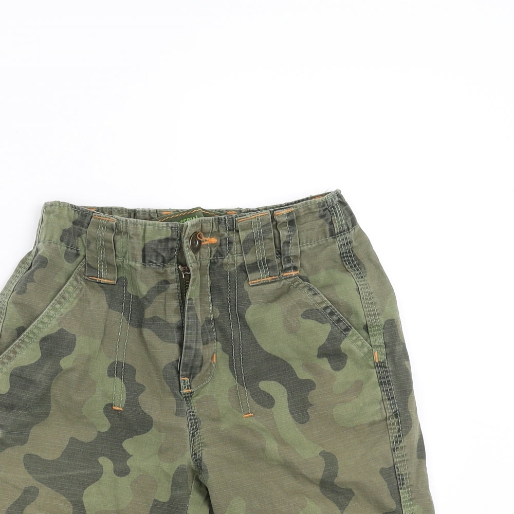 NEXT Boys Green   Cargo Shorts Size 6 Years