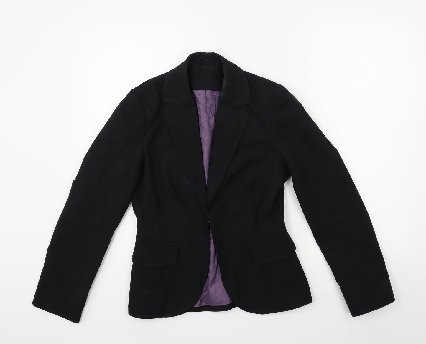 Dorothy Perkins Womens Black   Jacket Blazer Size 8