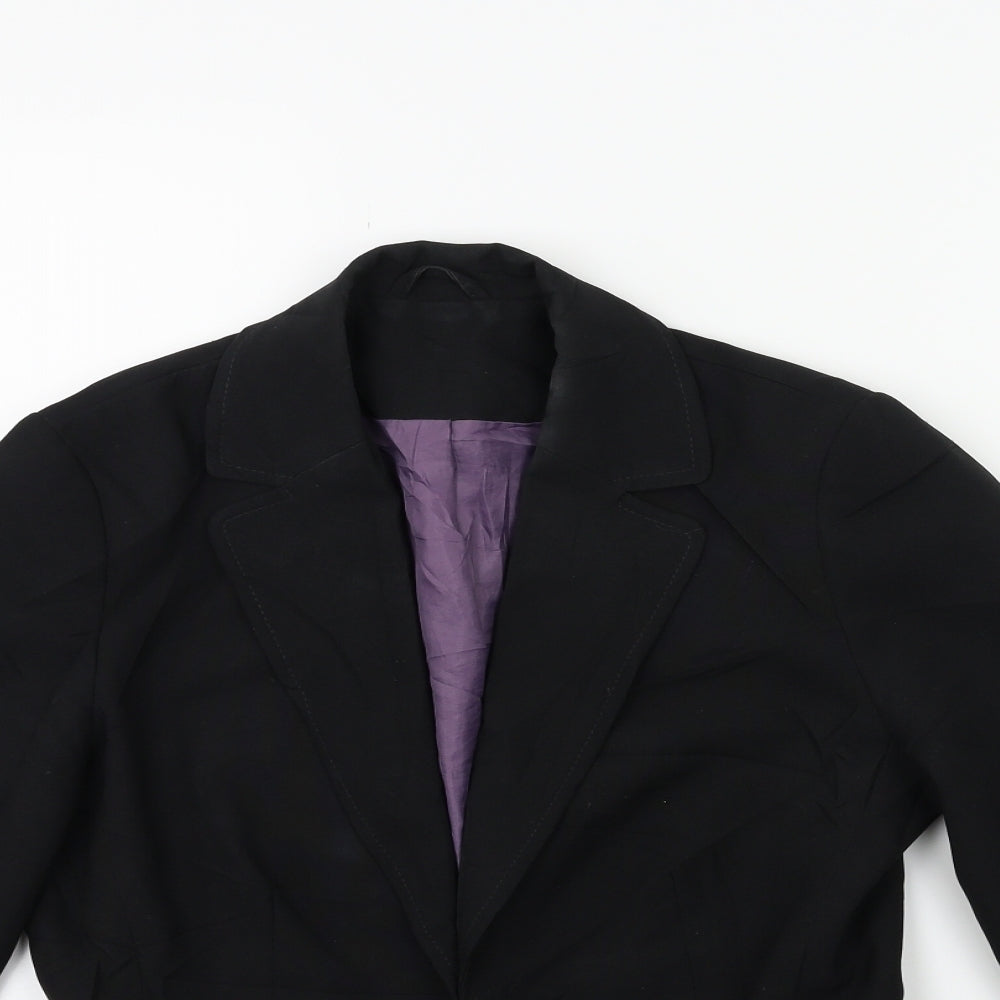 Dorothy Perkins Womens Black   Jacket Blazer Size 8