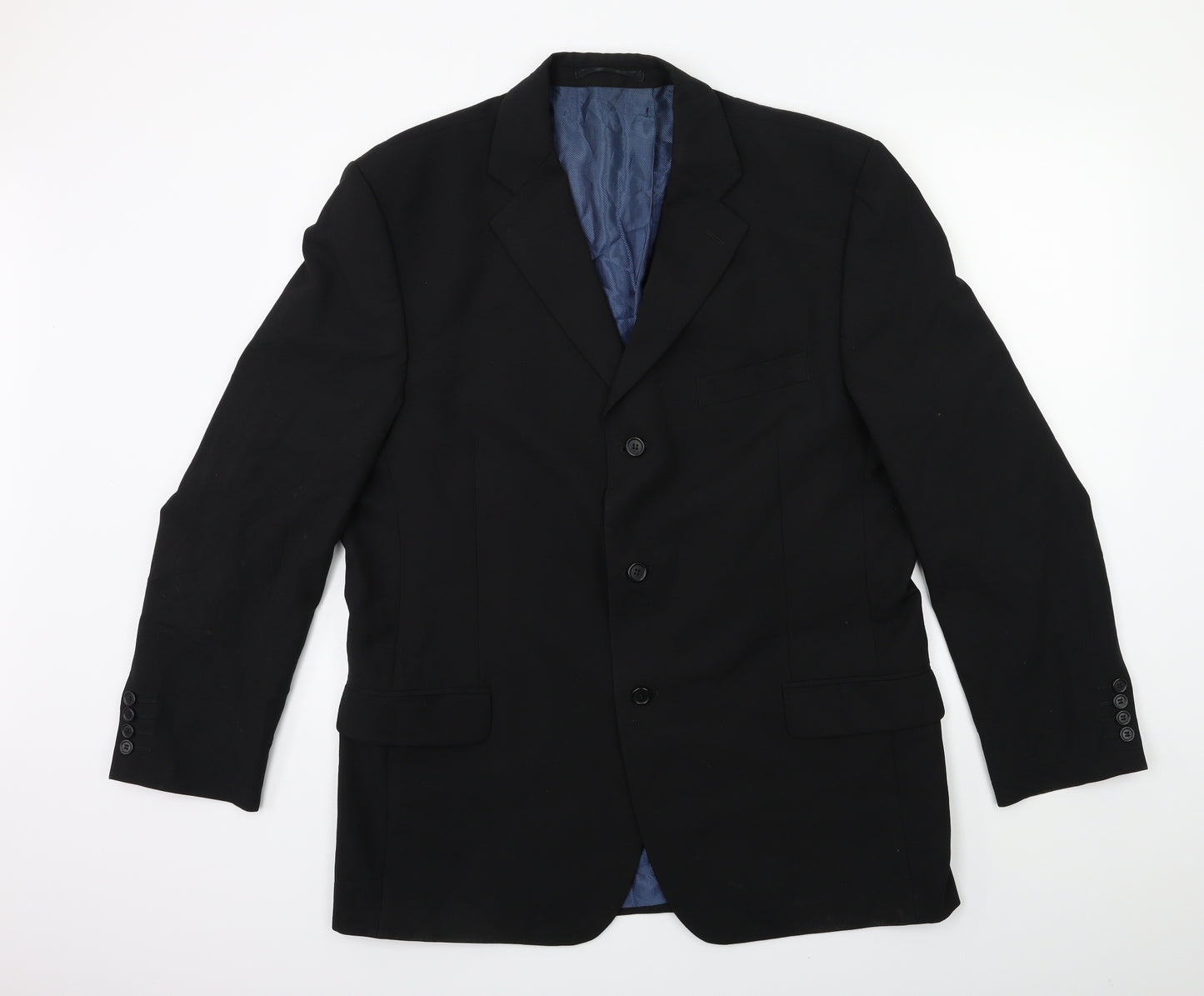 Daniel Hechter Mens Blue   Jacket Suit Jacket Size 44