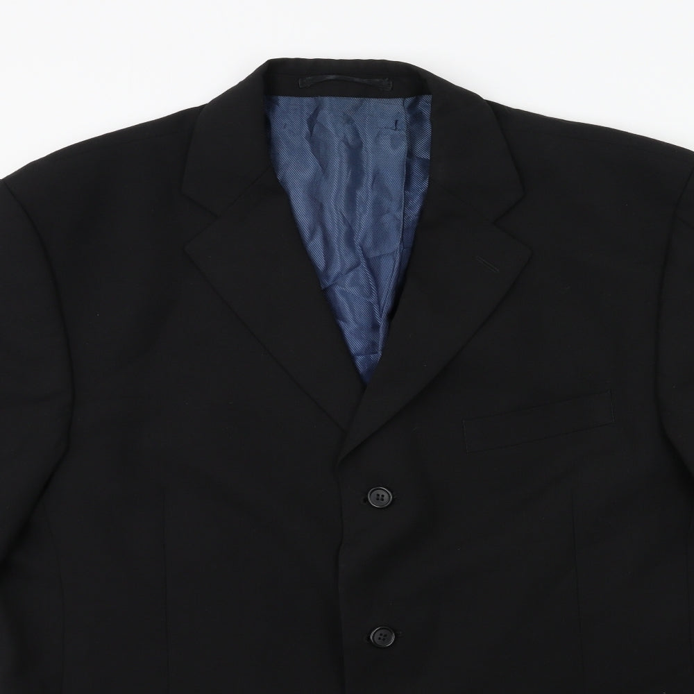 Daniel Hechter Mens Blue   Jacket Suit Jacket Size 44