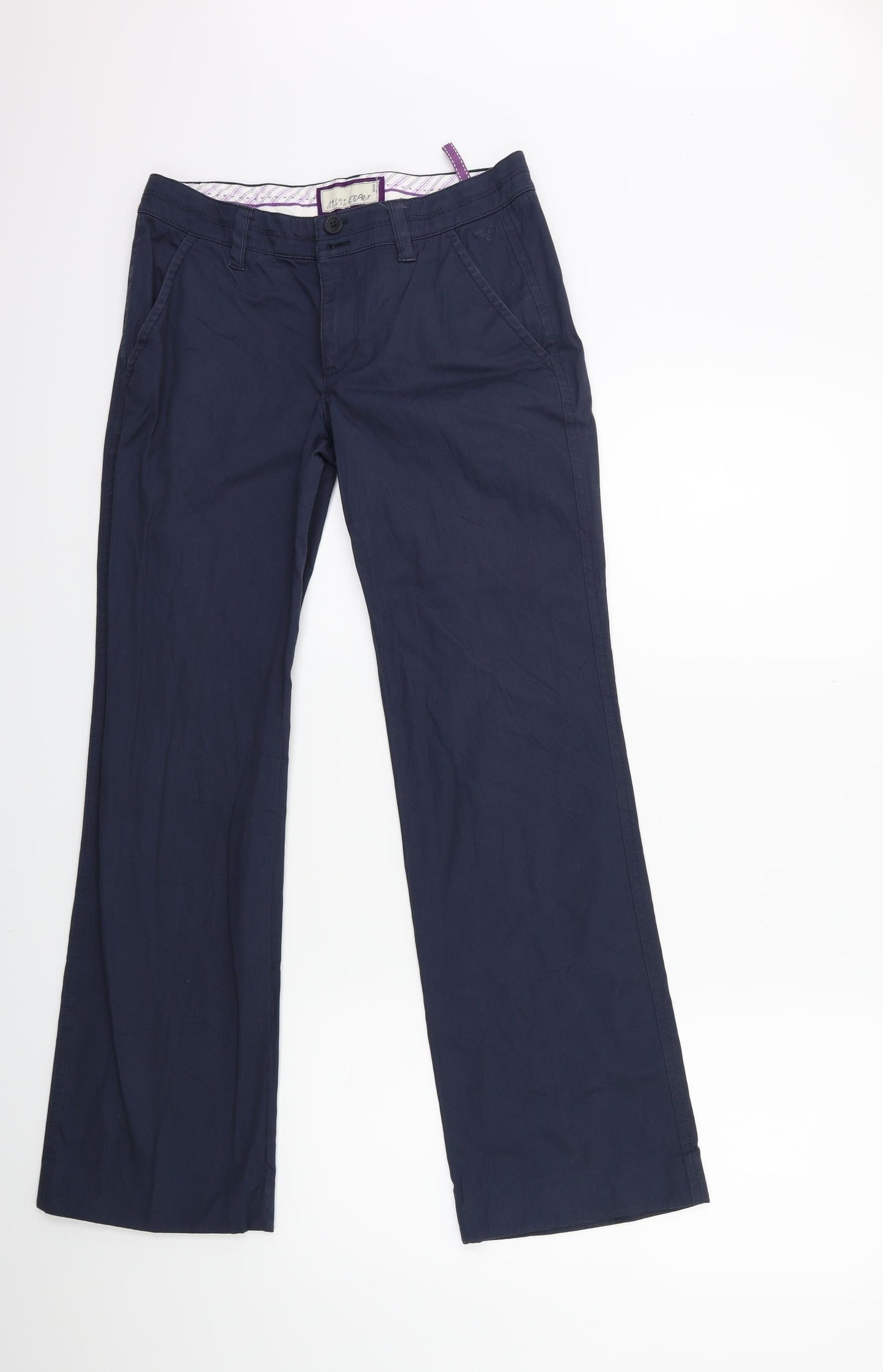 Esprit Womens Blue   Cargo Trousers Size 8 L29 in