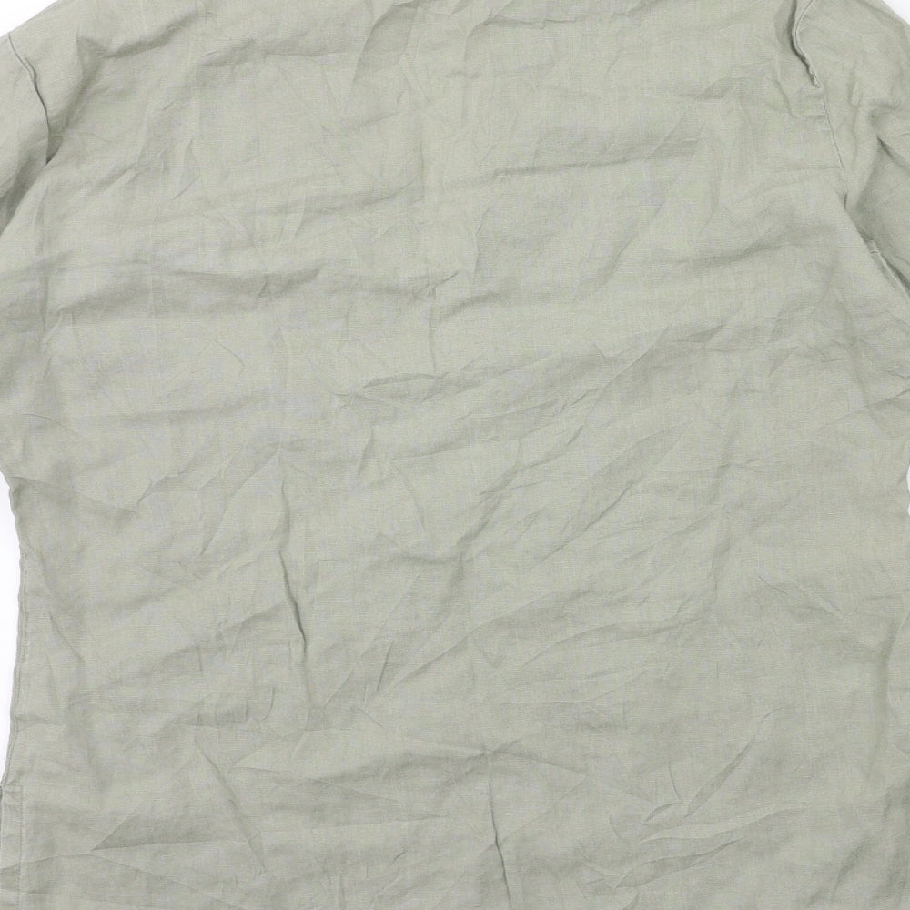 Promod Womens Green   Tunic Tank Size 14