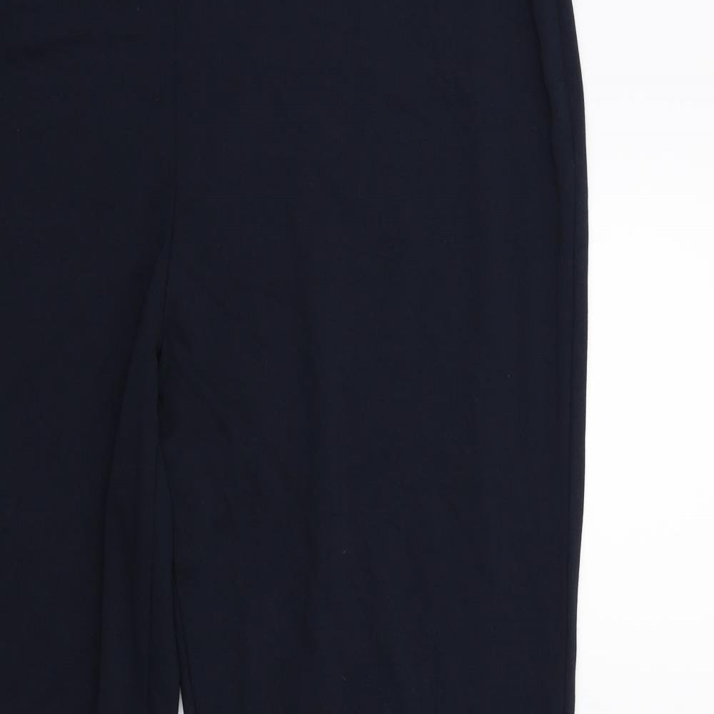 Marks and Spencer Womens Blue   Trousers  Size 20 L20 in