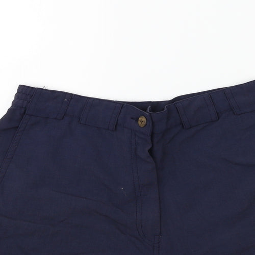 Rohan Womens Blue   Sailor Shorts Size 10