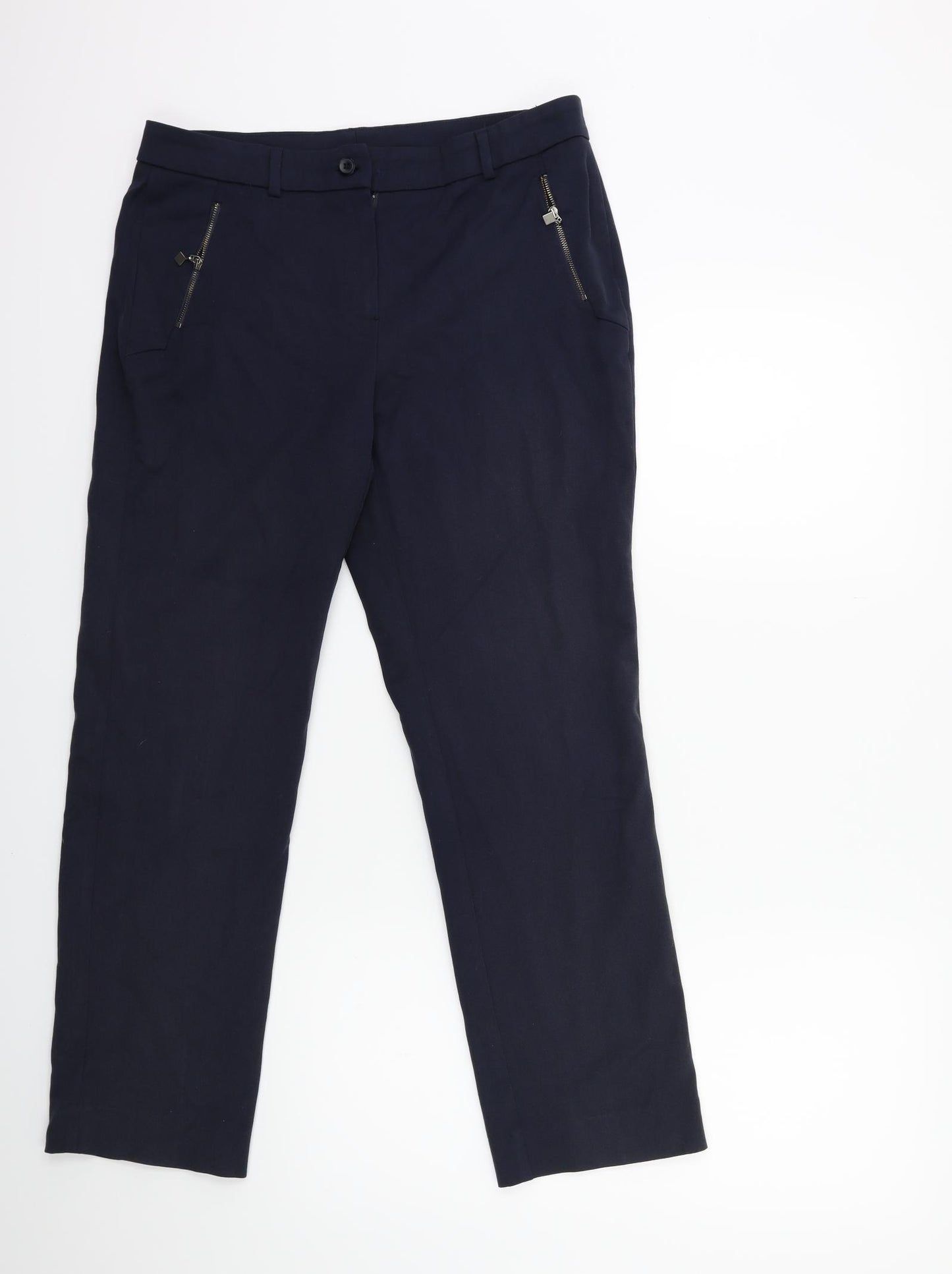 PAQUITO Womens Blue   Trousers  Size 18 L28 in