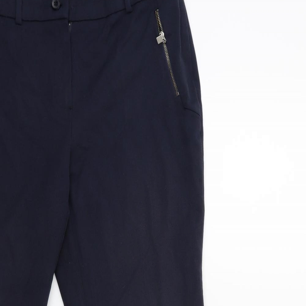 PAQUITO Womens Blue   Trousers  Size 18 L28 in