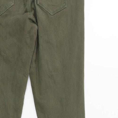 alcott Womens Green  Denim Skinny Jeans Size 30 in L28 in